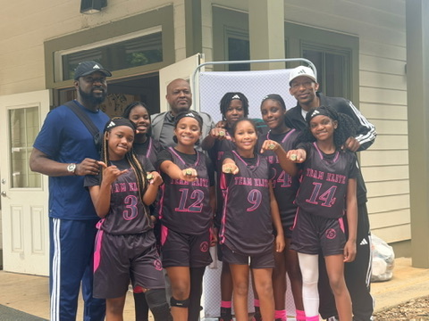Jr. 3SSB All-Tournament 6th/7th Grade — Raegan Sumter, Team Elite SC