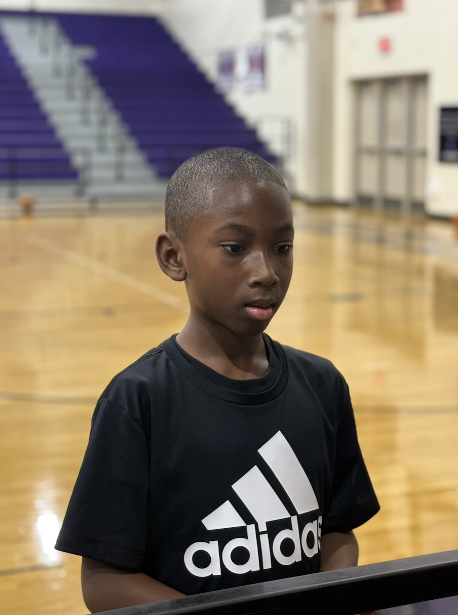 Adrian at PGC Basketball