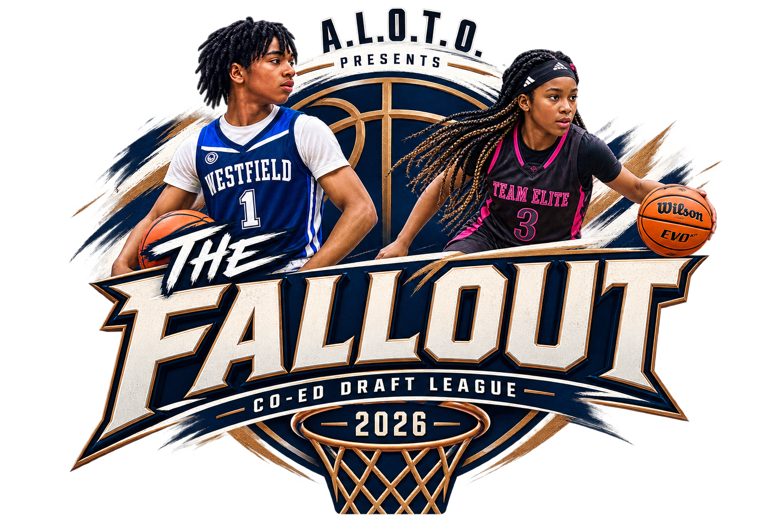 The Fallout — ALOTO Athletics co-ed draft league